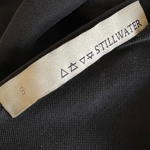 Stillwater Side Cut Out Mini Dress Black Size Small - Picture 5 of 9